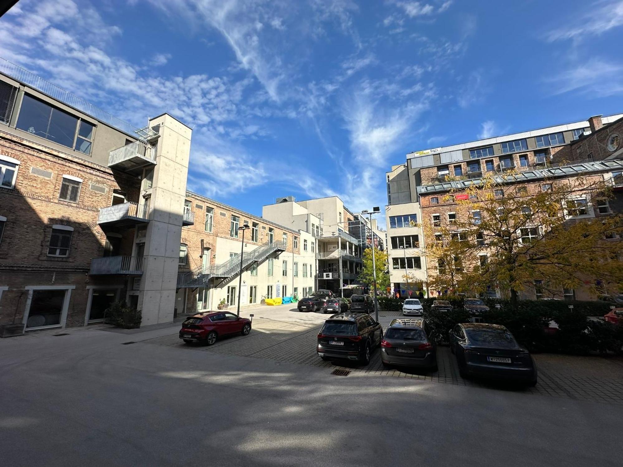Panoramalofts Ankerbrotfabrik Wien Exterior photo
